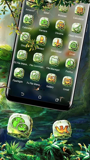 Wonderland Tigress Theme Screenshot 1