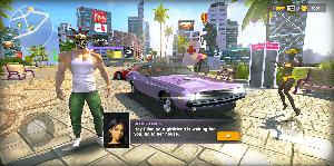 Gangster in the big city Screenshot 0
