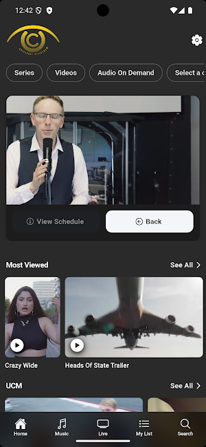 UC MediaNet Screenshot 0
