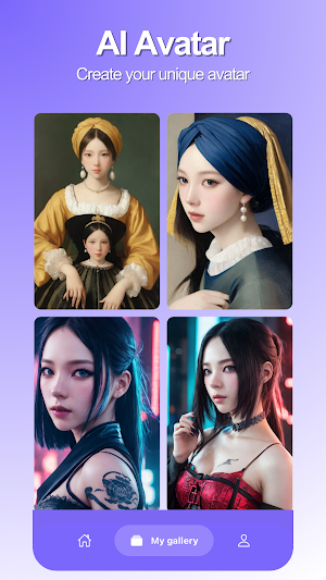 FacePlay - AI Avatar Studio Screenshot 2