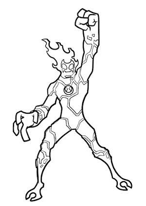 How to Draw Ben All Aliens Screenshot 0