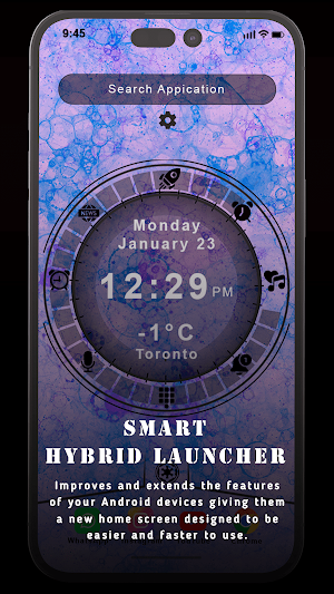 Launcher Theme for android Screenshot 0