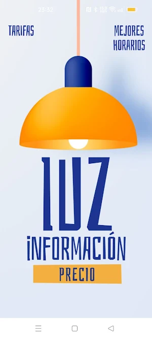 Precio luz hoy -Tarifas de luz Screenshot 0