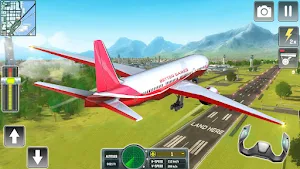 Flight Simulator : Plane Games Screenshot 0