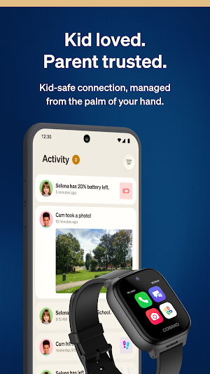 Cosmo: Family Connection Screenshot 1