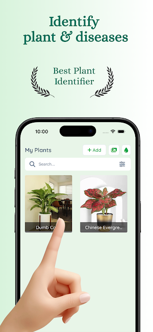 Plant Identifier - PlantFinder Screenshot 0