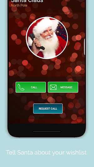 Chat with christmas Santa Screenshot 0