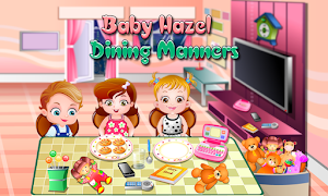 Baby Hazel Dining Manners Screenshot 0