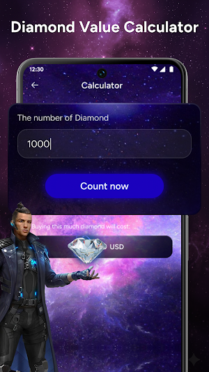 FFF Diamond: Skins & Emotes Screenshot 1