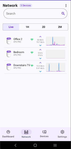 Alta Networks Screenshot 2