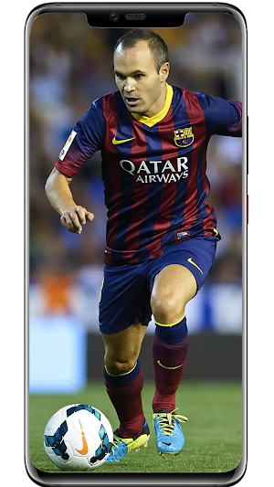 Andrés Iniesta Wallpapers Screenshot 3
