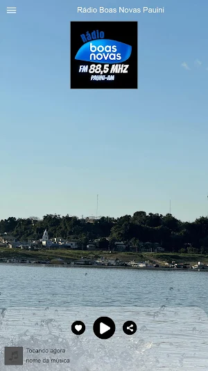 Rádio Boas Novas Pauini Screenshot 0