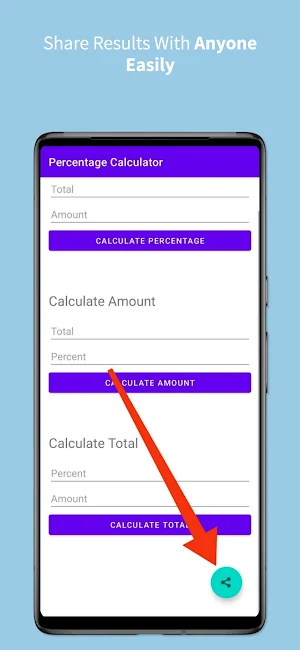 Percentage Calculator Screenshot 3