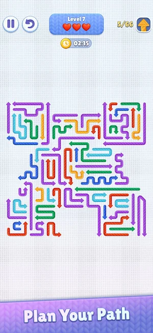 Rope Out: Color Puzzle Screenshot 1