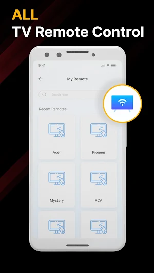 Universal Remote Tv control Screenshot 1