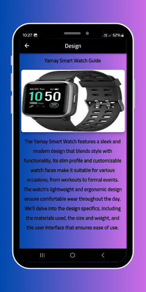 Yamay Watch 2 Guide Screenshot 2