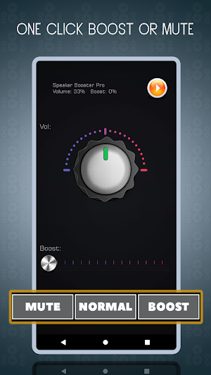 Loud Phone Speaker Equalizer Screenshot 3