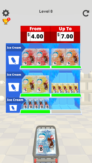 Shopping Sort Screenshot 3