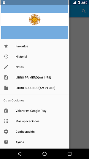 Código Penal de Argentina Screenshot 0