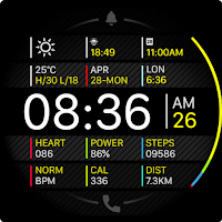 PUSH Watch Face