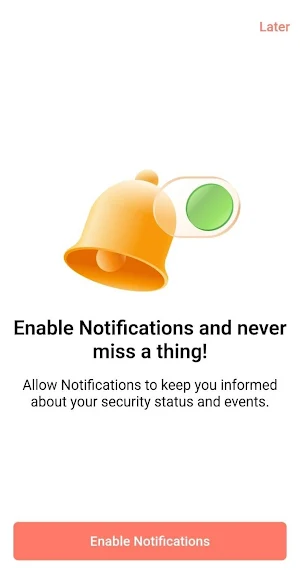 Three Device Security Screenshot 2