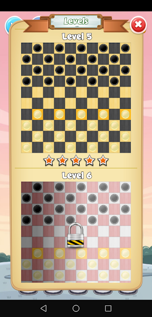 iCheckers 10x10 Screenshot 1