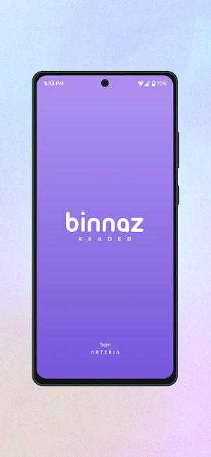 Binnaz Reader Screenshot 3