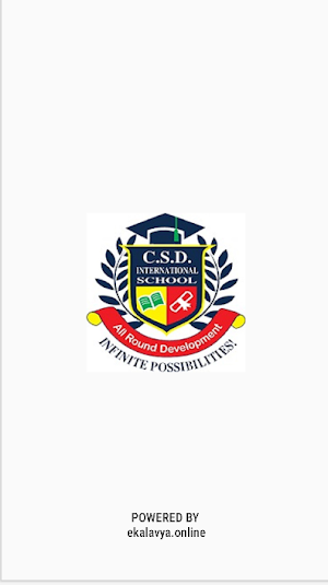 C.S.D INTERNATIONAL SCHOOL Screenshot 0