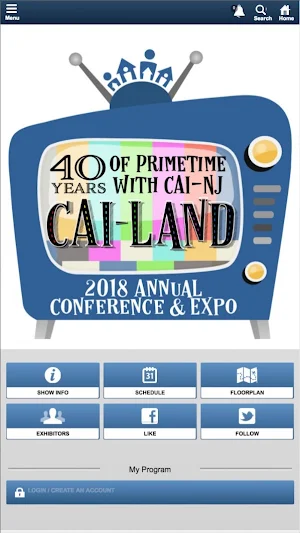 CAI-NJ Expo Screenshot 0
