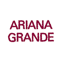 Ariana Grande Lyrics Wallpaper