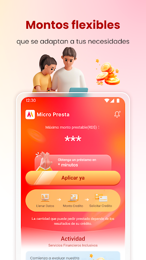 Micro Presta - Préstamo rápido Screenshot 0