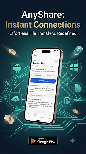 AnyShare:Share AnyWhere Any OS Screenshot 1