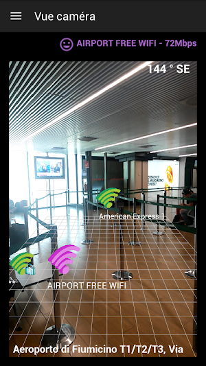 WiFi AR - open wifi seeker Screenshot 0