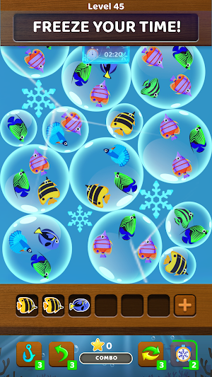 Fish Sort: Triple Match Puzzle Screenshot 1