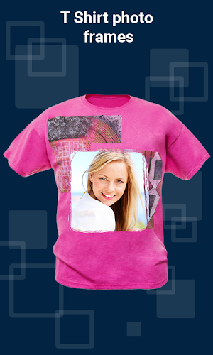 T Shirt photo frames Screenshot 0
