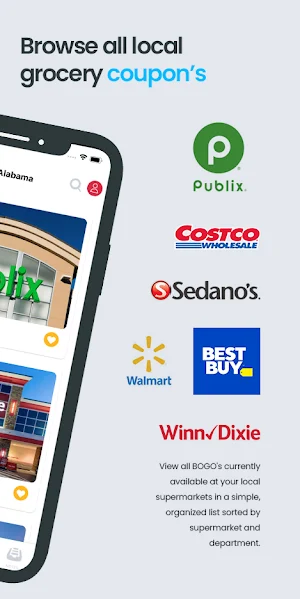 JustBOGOS - Grocery Deal Alert Screenshot 1