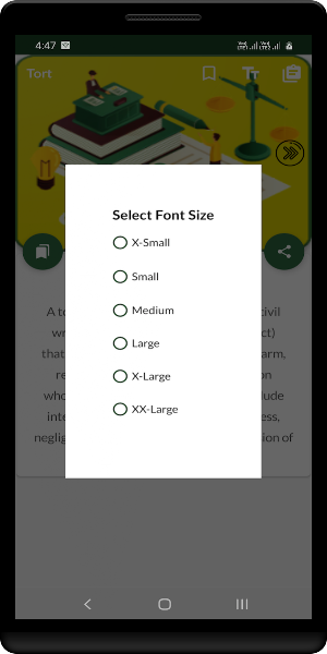 Law of Tort - Offline Screenshot 2