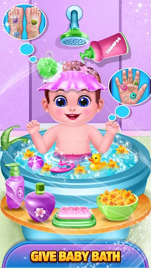 Babysitter - Baby Care Games Screenshot 0