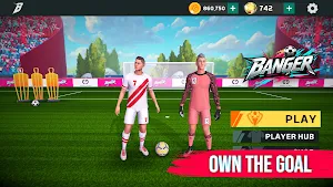 BANGER - Football Free Kicks Screenshot 0