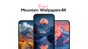 Cool Mountain Wallpapers 4K HD Screenshot 0