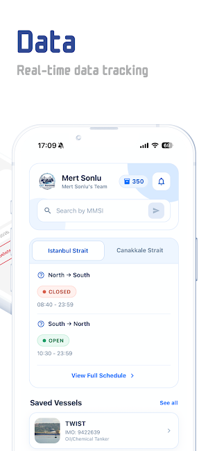 GetMarine - Ship Tracking Screenshot 2