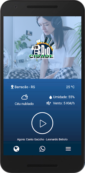 Radio Cidade Screenshot 0