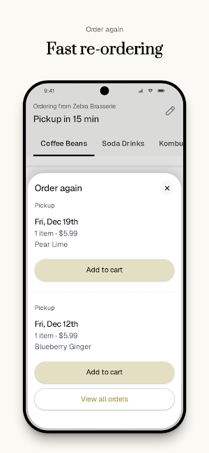 Zebra Brasserie Screenshot 3