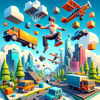 Only Jump Up! 3D Parkour