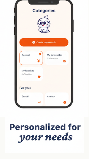 Daily Affirmations - AffirmUp Screenshot 3