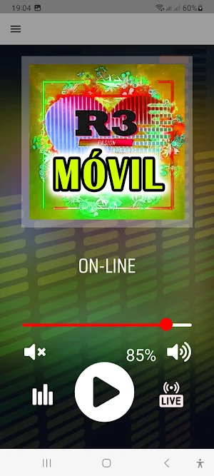 Móvil Pasión Radio Screenshot 1