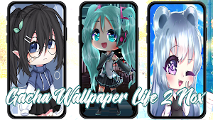 Gacha Wallpaper Life 2 HD Nox Screenshot 3