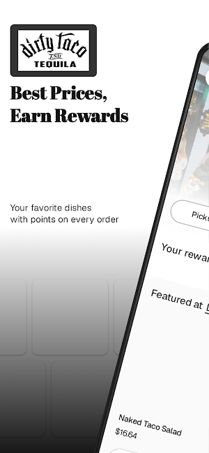 Dirty Taco + Tequila Screenshot 0