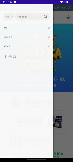 Granulica Screenshot 1