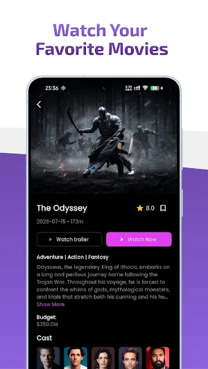 Flix Vision Movies & TV Series Screenshot 2